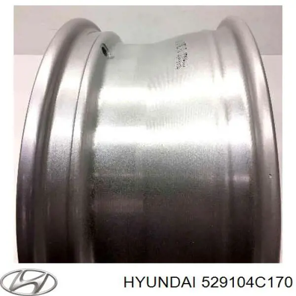 Купити 529104C170 Hyundai/Kia Диски колісні литі (легкосплавні, титанові)