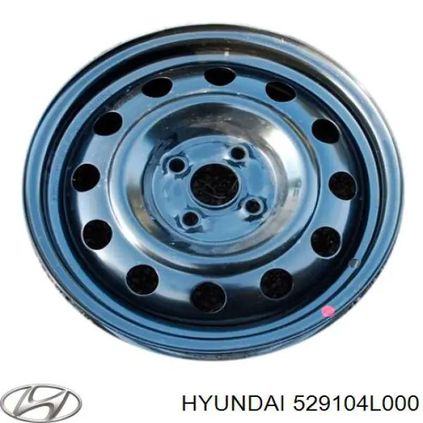529104L000 Hyundai/Kia иски сталеві