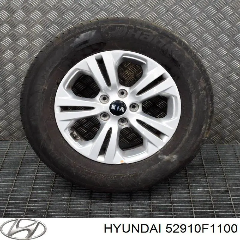 Диски колісні литі (легкосплавні, титанові) Hyundai/Kia 52910F1100 ціна, від 124.31 USD