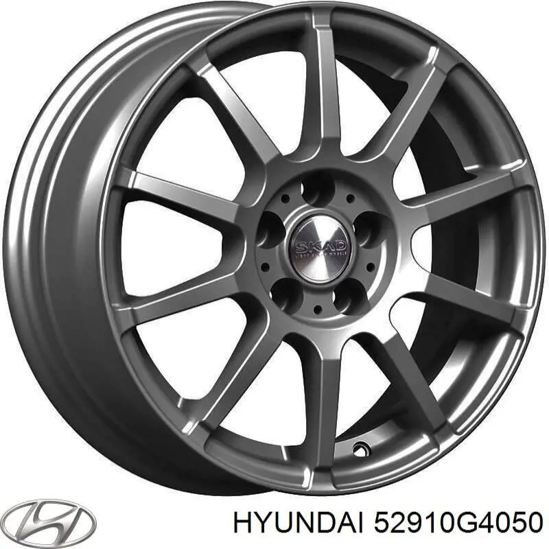 Купити 52910G4050PAC Hyundai/Kia 