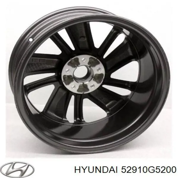 Диски колісні литі (легкосплавні, титанові) Hyundai/Kia 52910G5200 ціна, від 710.24 USD