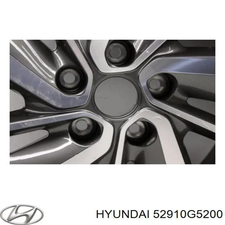 Купити 52910G5200 Hyundai/Kia Диски колісні литі (легкосплавні, титанові)