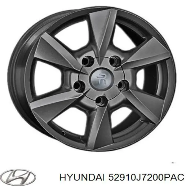 Купити 52910J7200PAC Hyundai/Kia Диски колісні литі (легкосплавні, титанові)