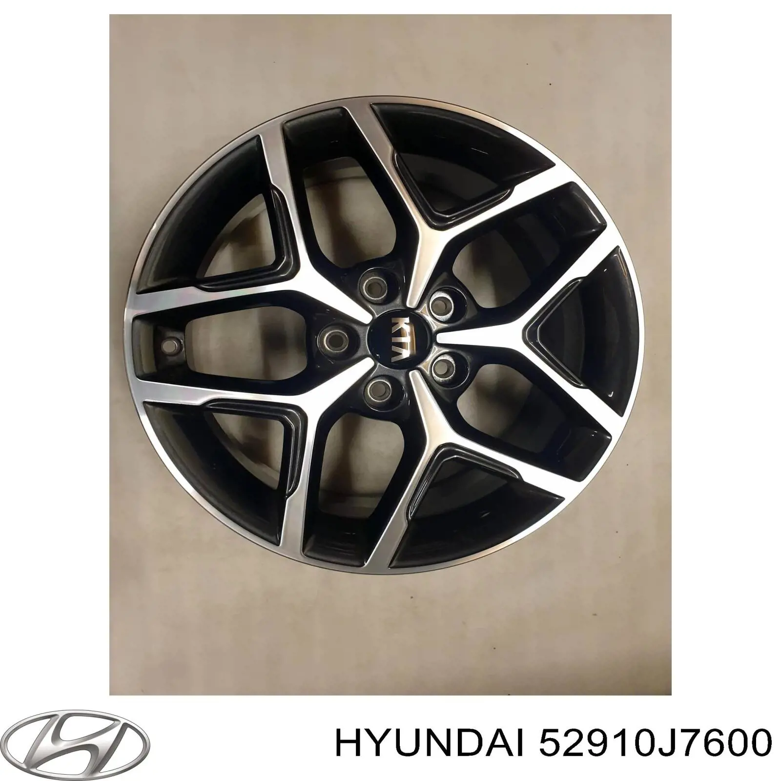 Купити 52910J7600 Hyundai/Kia 