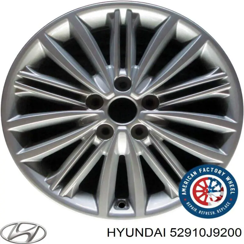 52910J9200 Hyundai/Kia Диски колісні литі (легкосплавні, титанові)