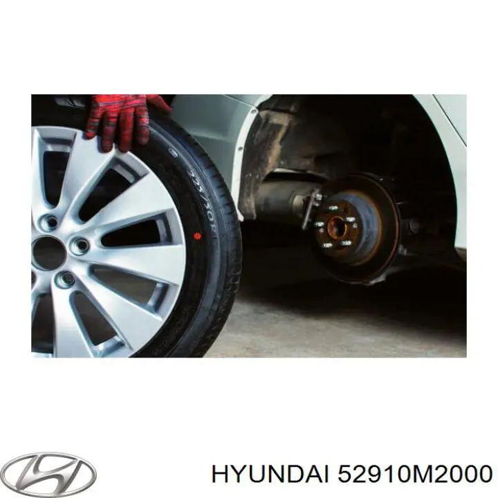  Hyundai/Kia 52910M2000 ціна, від 23.17 USD