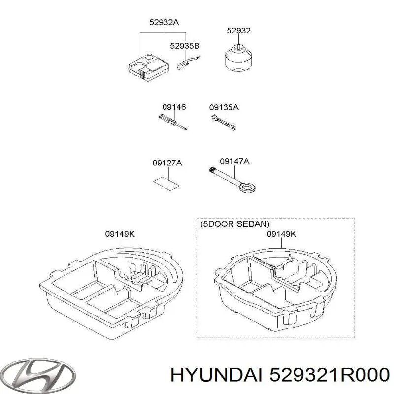  529321R000 Hyundai/Kia