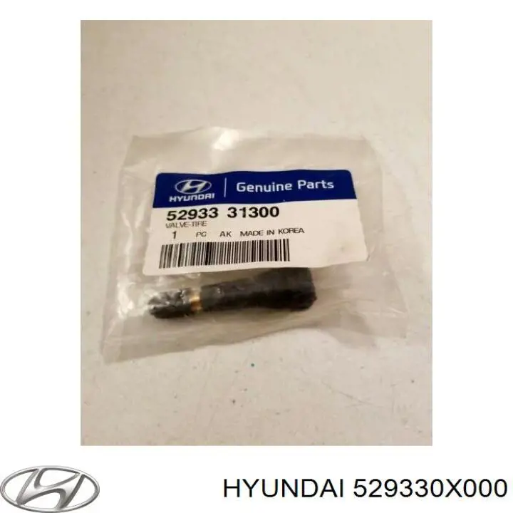 Манометр повітряний Hyundai/Kia 529330X000 ціна, від 1.99 USD