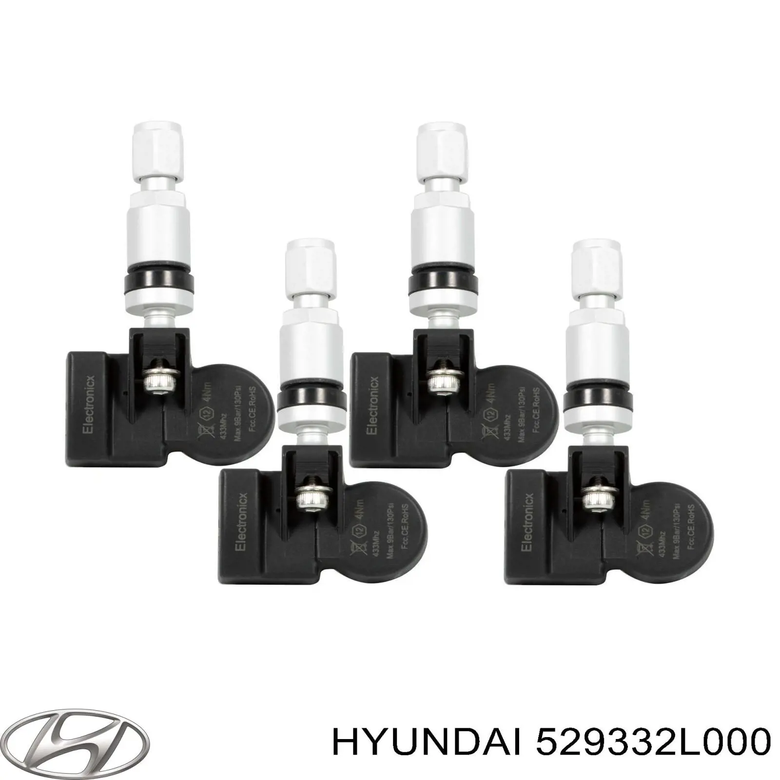 Купити 529332L000 Hyundai/Kia Датчик контролю тиску в шинах