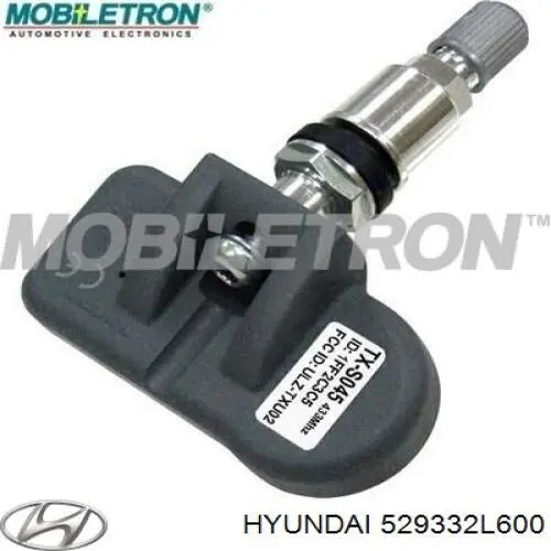 Манометр повітряний Hyundai/Kia 529332L600 ціна, від 16.47 USD