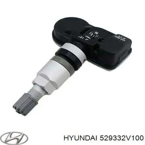 529332V100 Hyundai/Kia датчик тиску повітря в шинах
