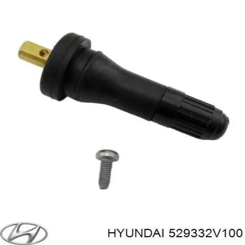Манометр повітряний Hyundai/Kia 529332V100 ціна, від 16.93 USD