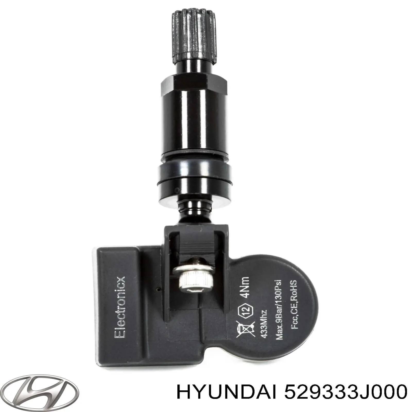 Манометр повітряний Hyundai/Kia 529333J000 ціна, від 20.42 USD