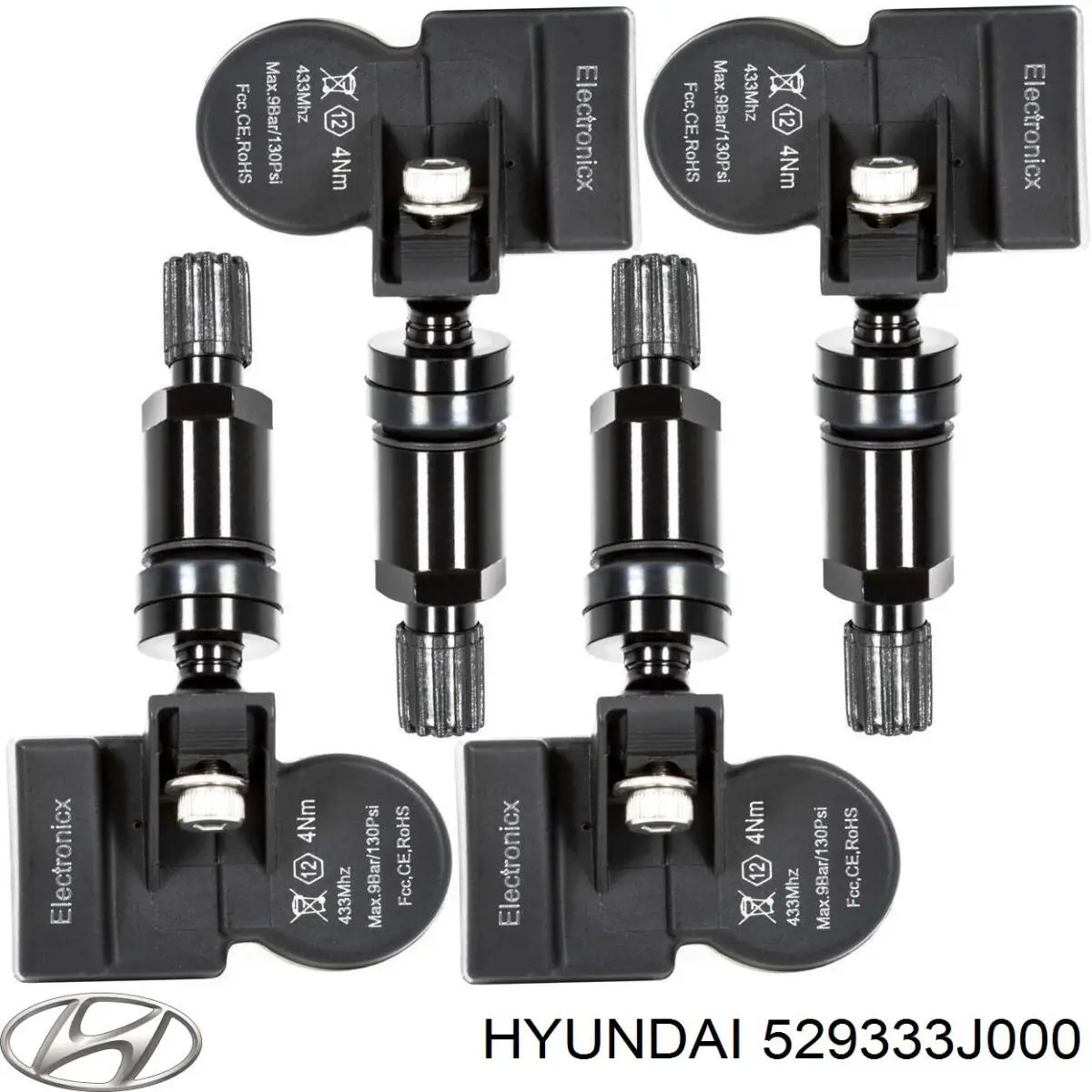 Купити 529333J000 Hyundai/Kia Датчик контролю тиску в шинах
