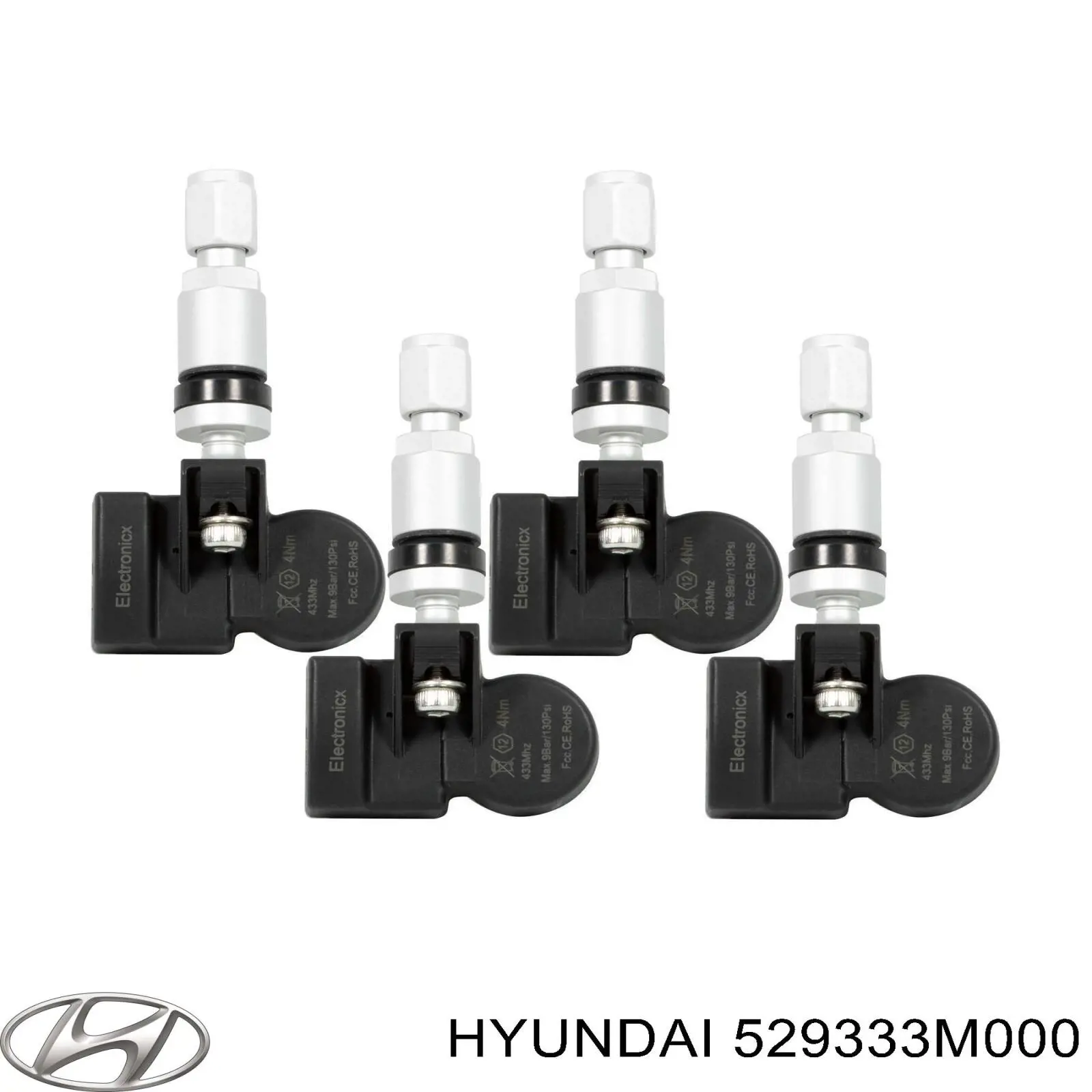  Датчик тиску в шинах Hyundai Tucson 2