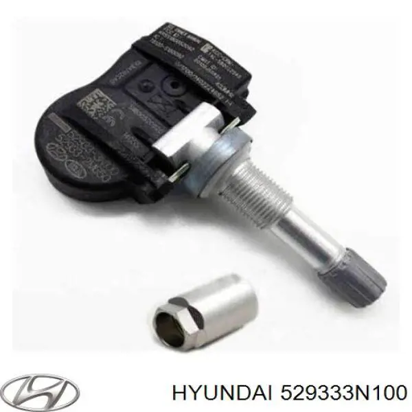 Датчик тиску повітря в шинах на Hyundai I30 (GDH)