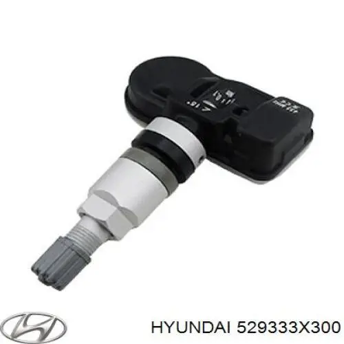 529333X300 Hyundai/Kia датчик тиску повітря в шинах