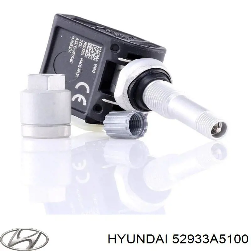 Манометр повітряний Hyundai/Kia 52933A5100 ціна, від 20.51 USD