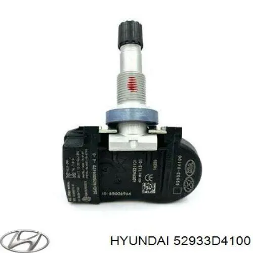  Датчик тиску в шинах Hyundai Santa Fe 4