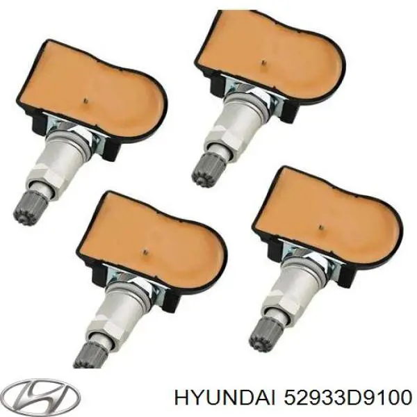 52933D9100 Hyundai/Kia датчик тиску повітря в шинах