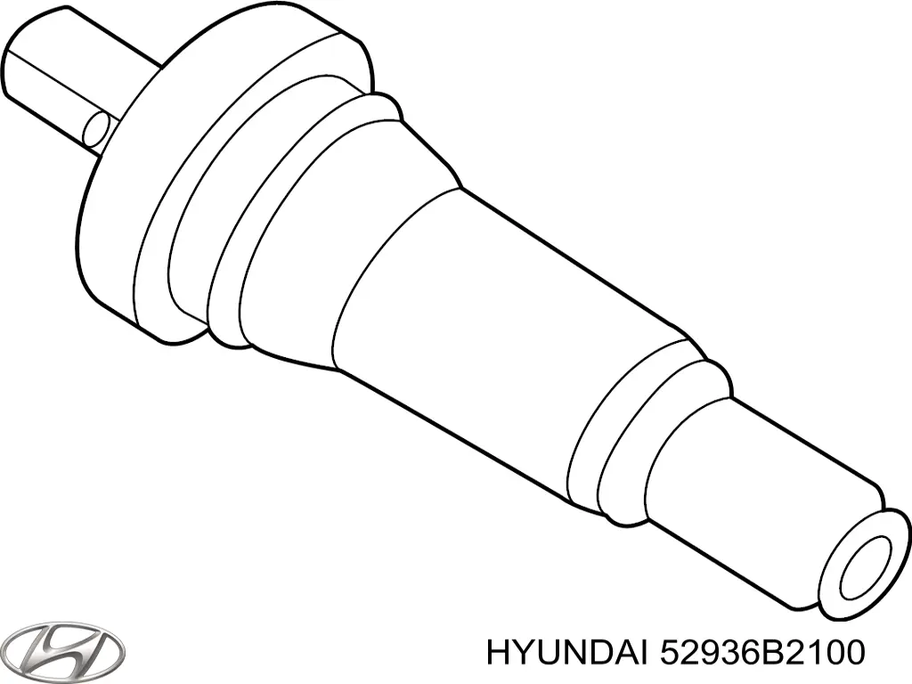 Вентиль для колеса Hyundai/Kia 52936B2100 ціна, від 8.66 USD