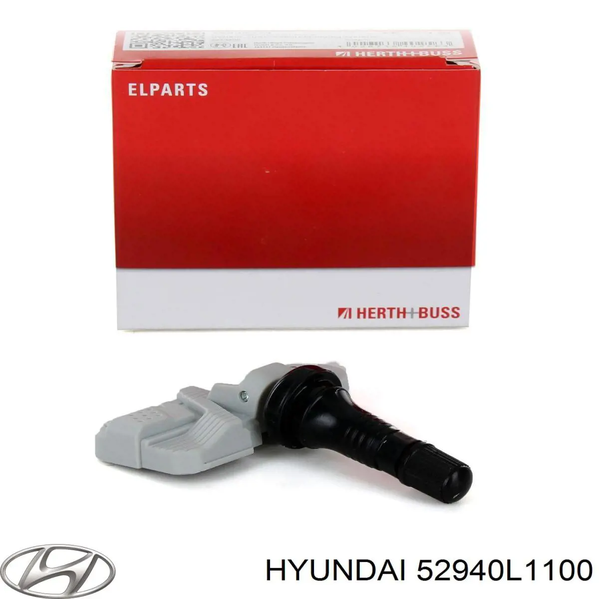 Манометр повітряний Hyundai/Kia 52940L1100 ціна, від 25.97 USD