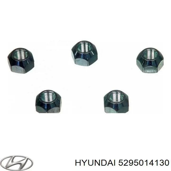 Гайка колісна Hyundai Stellar (Хендай Стеллар)