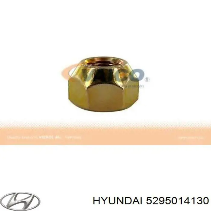 5295014130 Hyundai/Kia Гайка колеса