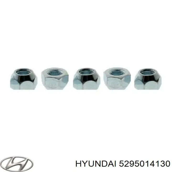 Гайка кріплення колеса Hyundai/Kia 5295014130 ціна, від 1.46 USD