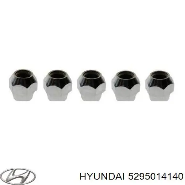 Купити 5295014140 Hyundai/Kia Колісні гайки