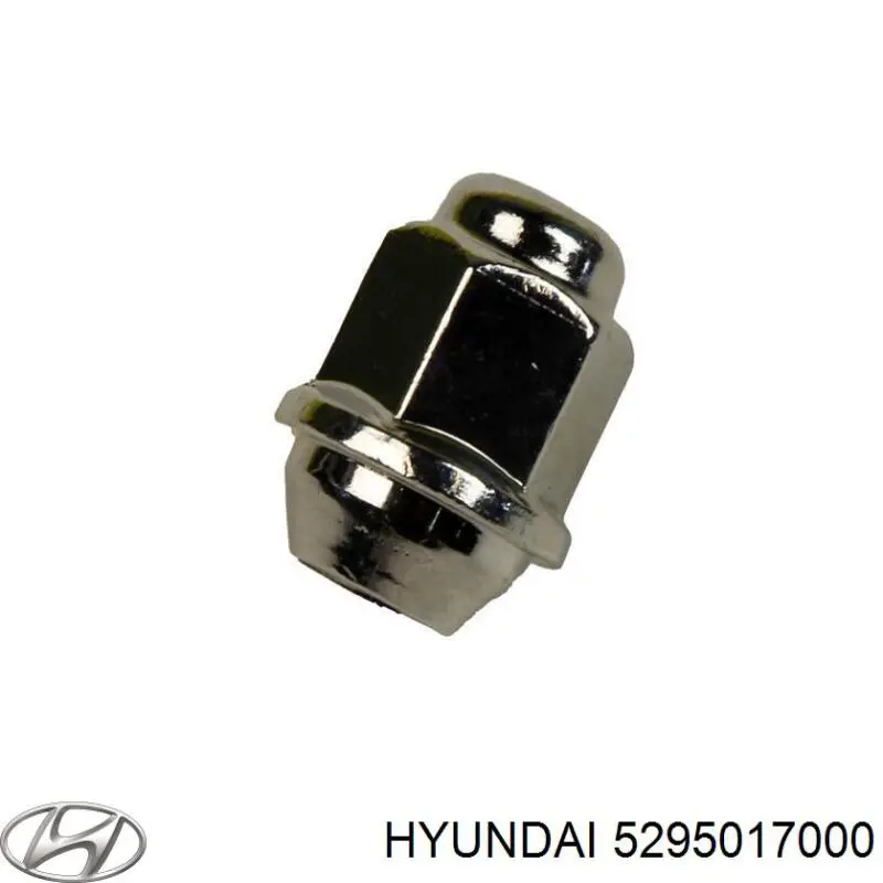 Купити 5295017000 Hyundai/Kia Колісні гайки
