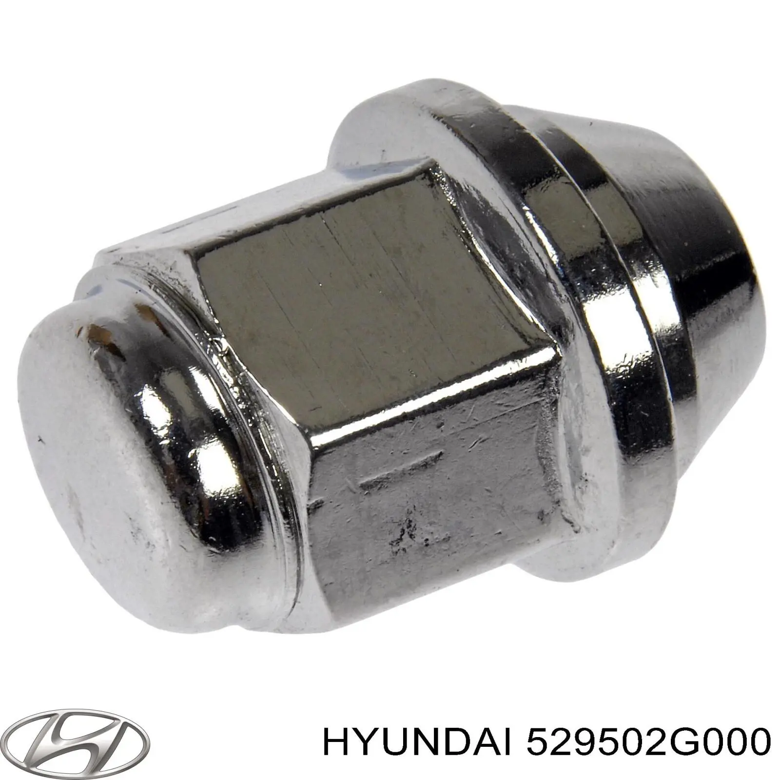 Гайка кріплення колеса Hyundai/Kia 529502G000 ціна, від 2.86 USD