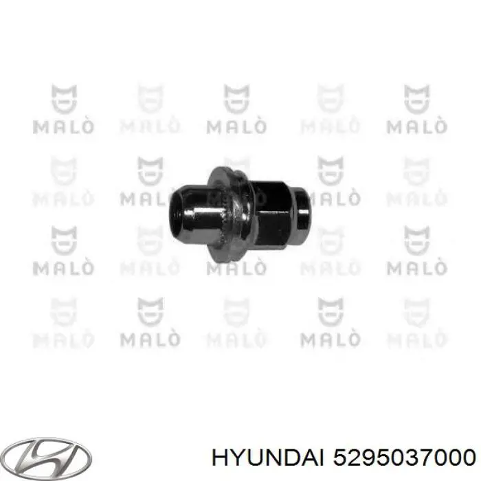 5295037000 Hyundai/Kia гайка колісна
