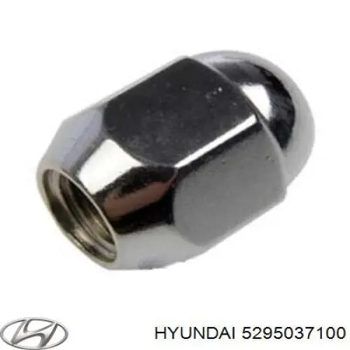 5295037100 Hyundai/Kia гайка колісна