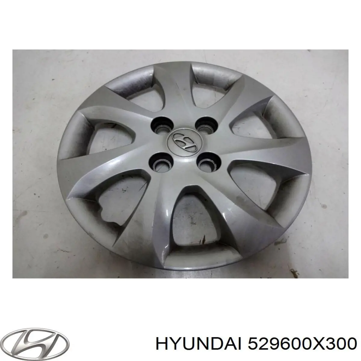 Ковпаки на диски Hyundai/Kia 529600X300 ціна, від 77.24 USD