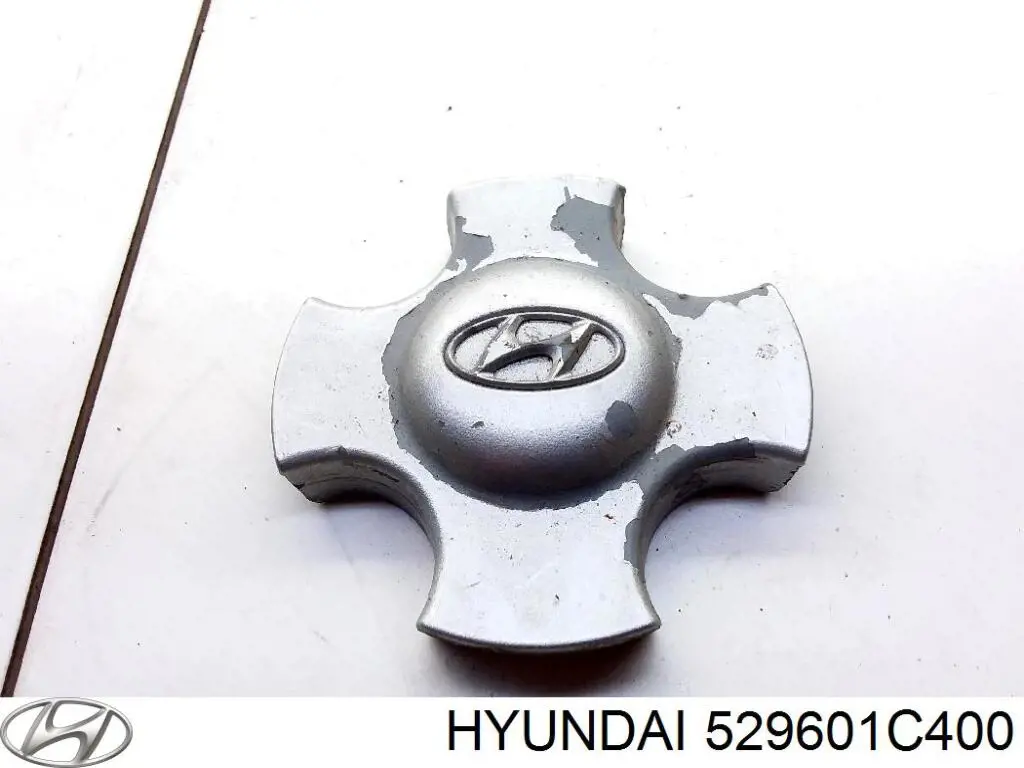 Ковпаки на диски Hyundai/Kia 529601C400 ціна, від 11.39 USD