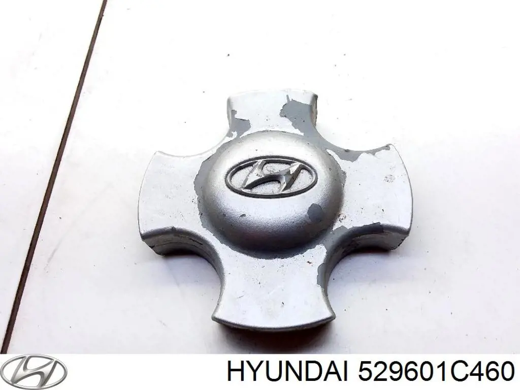 Ковпак колісного диска Hyundai Getz (Хендай Гетц)