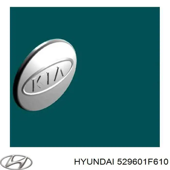 Ковпаки на диски Hyundai/Kia 529601F610 ціна, від 15.21 USD