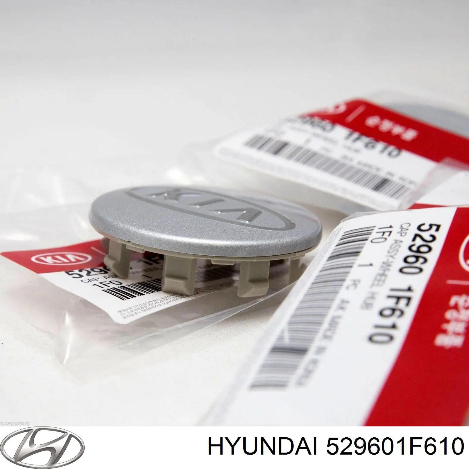 529601F610 Hyundai/Kia Колпак колесного диска (Для алюминиевого диска)