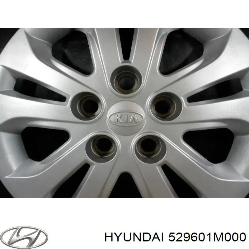 Ковпаки на диски Hyundai/Kia 529601M000 ціна, від 11.72 USD