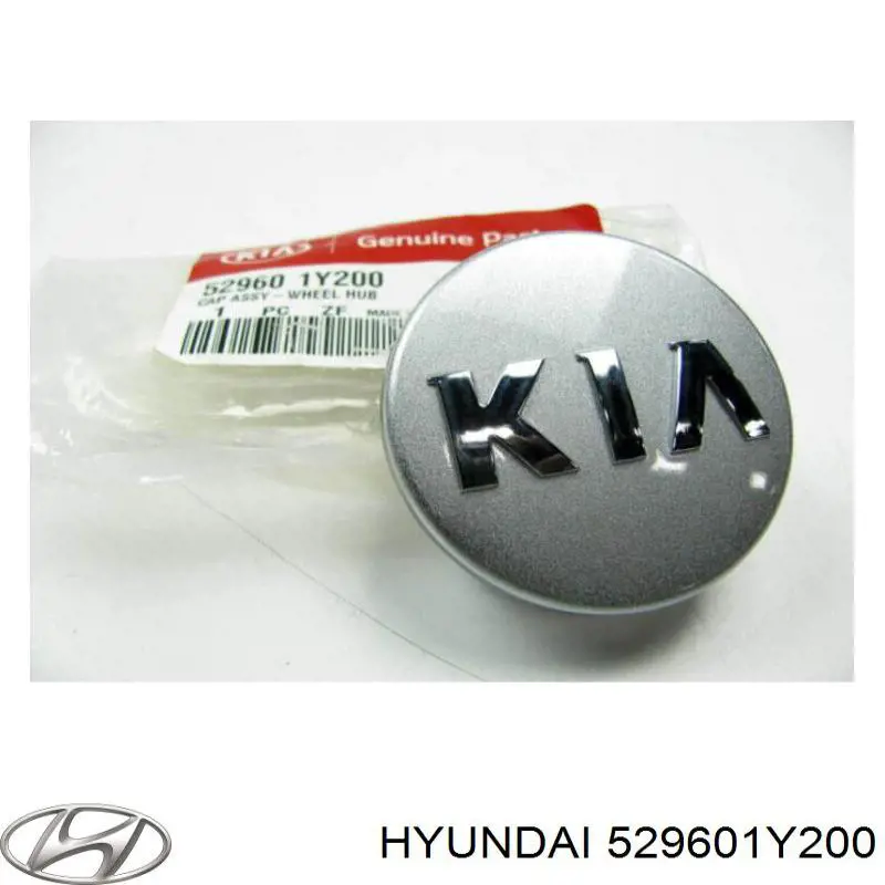 Купити 529601Y200 Hyundai/Kia Автомобільні ковпаки