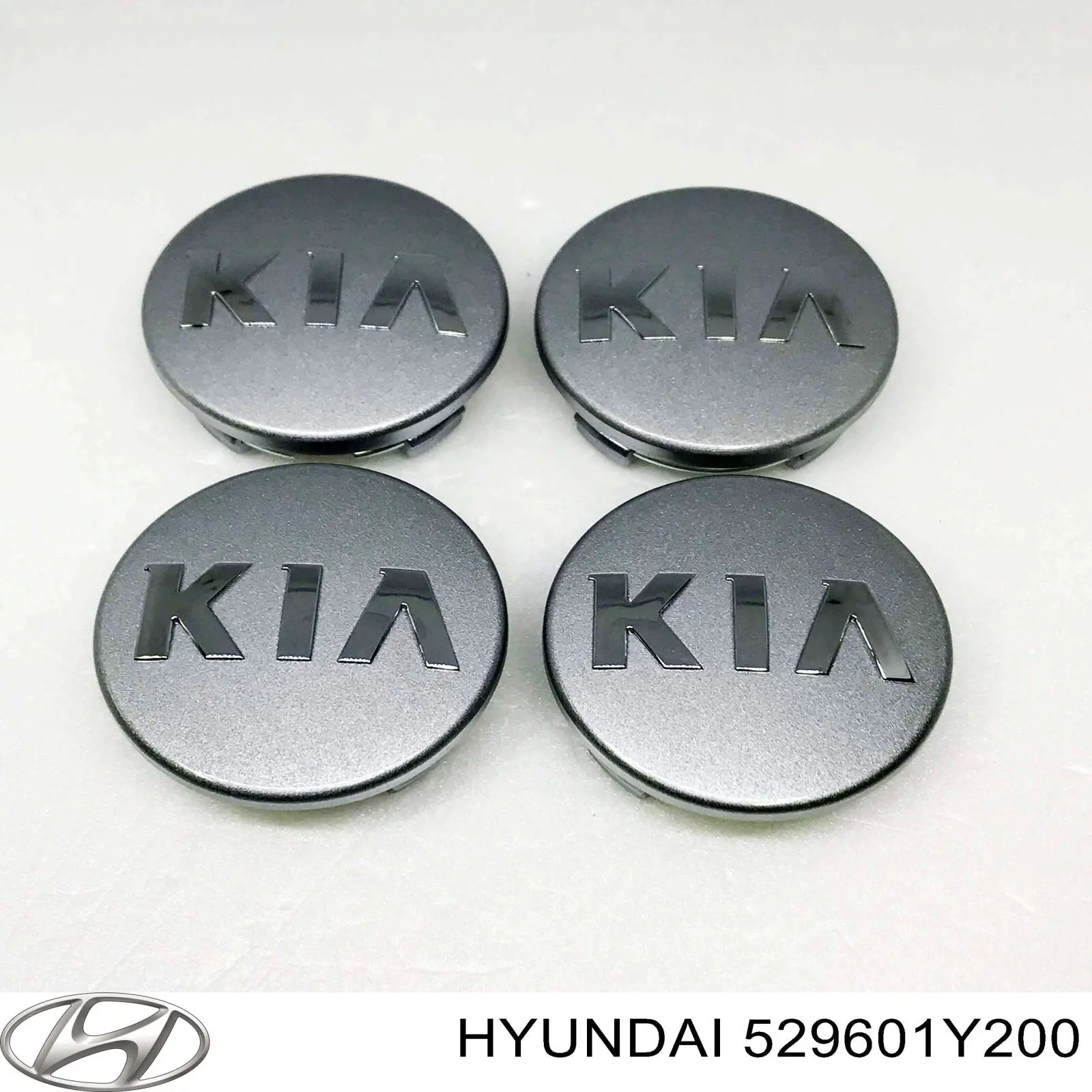 Ковпаки на диски Hyundai/Kia 529601Y200 ціна, від 7.55 USD