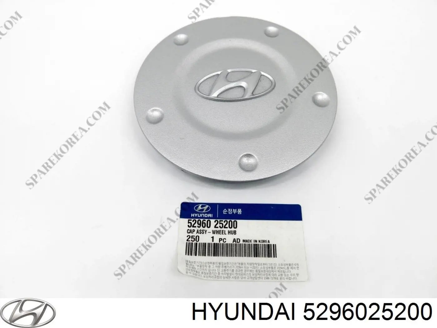 Ковпаки на диски Hyundai/Kia 5296025200 ціна, від 1.64 USD