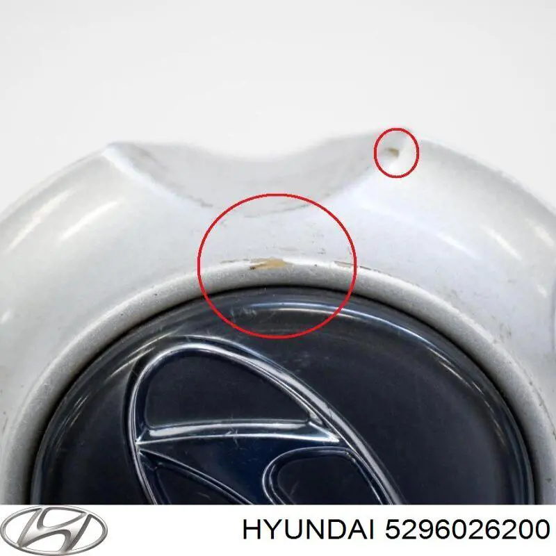 Купити 5296026200 Hyundai/Kia Автомобільні ковпаки
