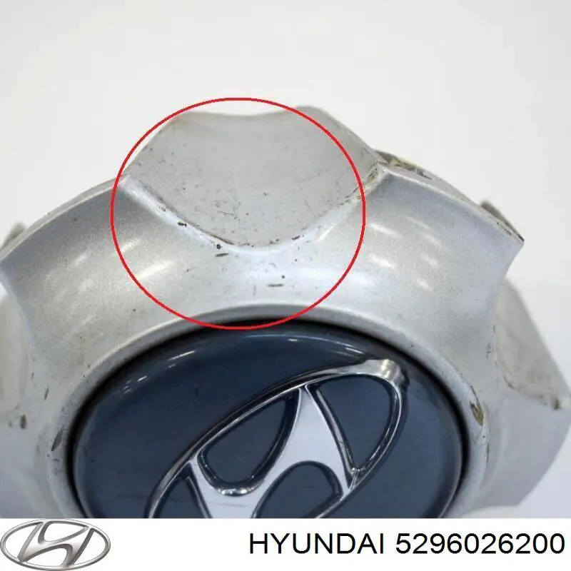 Ковпаки на диски Hyundai/Kia 5296026200 ціна, від 6.33 USD