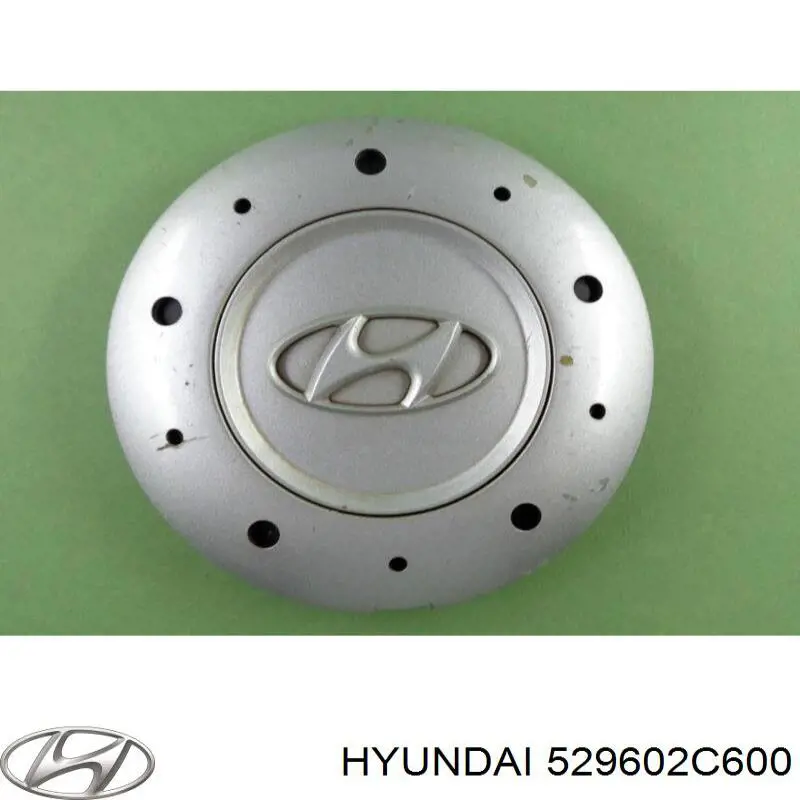 Ковпак колісного диска Hyundai Tiburon (Хендай Тібурон)