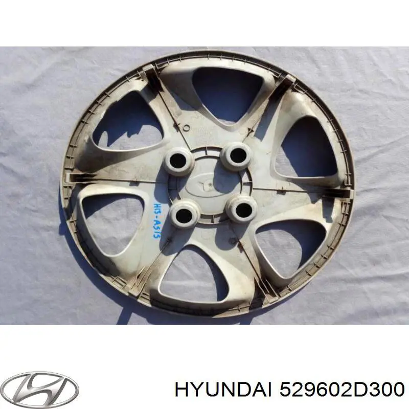 Ковпак колісного диска Hyundai Elantra (XD) (Хендай Елантра)