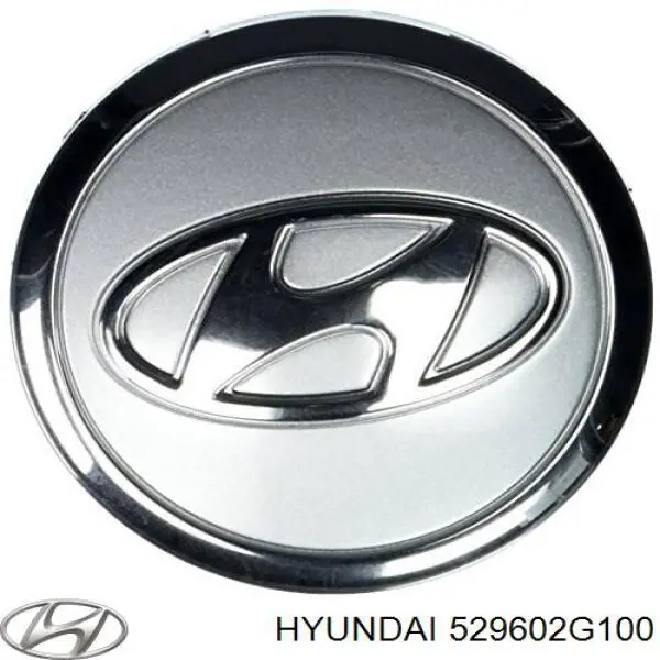 Ковпаки на диски Hyundai/Kia 529602G100 ціна, від 13.46 USD