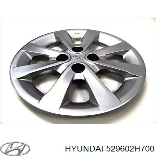 Ковпаки на диски Hyundai/Kia 529602H700 ціна, від 10.21 USD