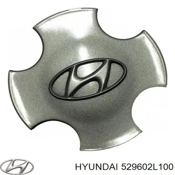 529602L100 Hyundai/Kia Ковпаки на колеса